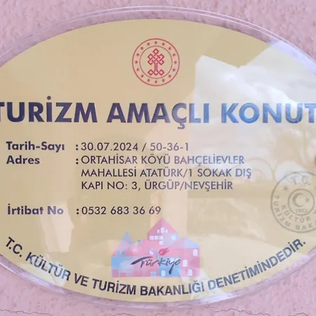 Kesen Cappadocia House * Ürgüp